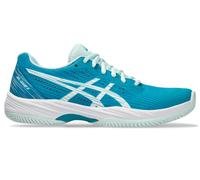 Scarpe da tennis da donna Asics Gel-Game 9 Clay/OC - Turchese 37,5