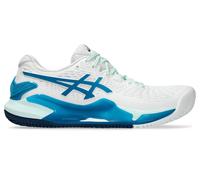 Scarpe da tennis da donna Asics Gel-Resolution 9 Clay - Bianco (37,5)
