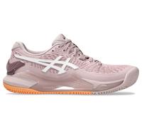 Scarpe da tennis da donna Asics Gel-Resolution 9 Clay - Rosa (37)