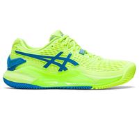 Scarpe da tennis da donna Asics Gel-Resolution 9 Clay - Verde (37)
