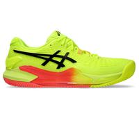 Scarpe da tennis da donna Asics Gel-Resolution 9 Paris Clay - Giallo (44,5)