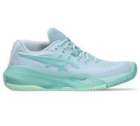 Scarpe Asics Gel Resolution X Blu chiaro/ Verde Oasis Donna - TERRA BATTUTA