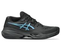 Scarpe da tennis da donna Asics Gel-Resolution X Clay Night Energy - black/prism blue - Nero (42)