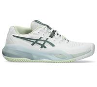 ASICS Gel-Resolution X Clay, Sneaker Donna, Bianco Monument Blue, 36 EU