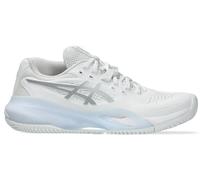 Scarpe da tennis da donna Asics Gel-Resolution X Clay - white/pure silver - Bianco (39,5)