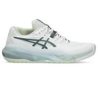 Scarpe da tennis da donna Asics Gel-Resolution X - white/monument blue - Bianco (36)