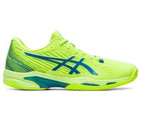 Scarpe da tennis da donna Asics Solution Speed FF 2 Clay - hazard green/reborn blue 42