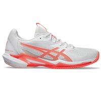 Scarpe da tennis da donna Asics Solution Speed FF 3 Clay - Bianco (37,5)