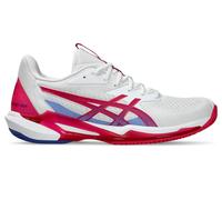 Scarpe da tennis da donna Asics Solution Speed FF 3 Clay - white/bright rose - Bianco