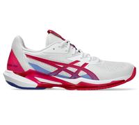 Scarpe da tennis da donna Asics Solution Speed FF 3 - white/bright rose - Bianco