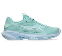 Scarpe da tennis da donna Asics Solution Speed FF 4 Clay - oasis green/light blue - Menta (37,5)