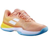 Scarpe da tennis da donna Babolat Jet Mach 3 All Court - coral/gold fusion - Arancione (38)