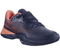 Scarpe da tennis da donna Babolat Jet Mach 3 All Court Women - black/living coral - Nero, Multicolore (40,5)