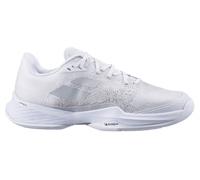 Scarpe da tennis da donna Babolat Jet Mach 3 All Court Women - white/silver - Bianco (40)