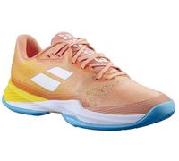 Scarpe da tennis da donna Babolat Jet Mach 3 Clay - coral/gold fusion - Arancione (38,5)