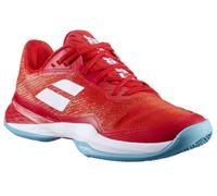 Scarpe da tennis da donna Babolat Jet Mach 3 Clay - fiesta red - Rosso (39)