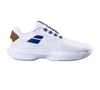 Scarpe da tennis da donna Babolat Jet Tere 2 AC Wimbledon Women White/Blue Navy EUR 38,5