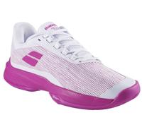 Scarpe da tennis da donna Babolat Jet Tere 2 - white/fandango pink - Multicolore (38,5)