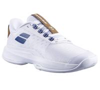 Scarpe da tennis da donna Babolat Jet Tere 2 AC Wimbledon Women White/Blue Navy EUR 39