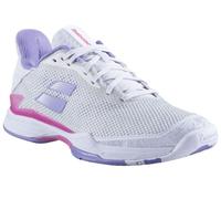 Scarpe da tennis da donna Babolat Jet Tere All Court Women - white/lavender - Bianco (42)