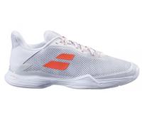 Scarpe da tennis da donna Babolat Jet Tere Clay Women - white/living coral - Bianco (38)