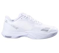 Scarpe da tennis da donna Babolat Propulse Storm Clay - white/silver - Bianco (42)