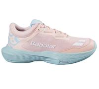 Scarpe da tennis da donna Babolat SFX 4 All Court - peach/blue - Multicolore (41)