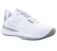 Scarpe da tennis da donna Babolat SFX Evo All Court - white/lunar grey - Bianco (38)