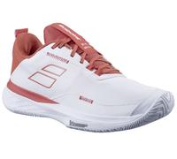 Scarpe da tennis da donna Babolat SFX Evo All Court - white/terra cotta - Bianco (41)