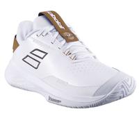 Scarpe da tennis da donna Babolat SFX Evo Wimbledon All Court - white/after dark - Bianco (37)