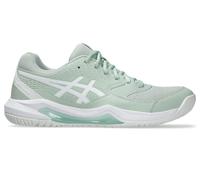 Scarpe da tennis da donna Buty Asics Gel-Dedicate 8 - lichen rock/white - Menta (39)