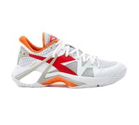 Scarpe da tennis da donna Diadora B.Icon W AG - white/fiery red - Bianco, Multicolore (40,5)