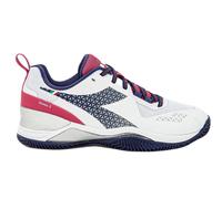 Scarpe da tennis da donna Diadora Blushield Torneo 2 Clay - Bianco (40)