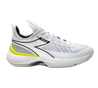 Scarpe da tennis da donna Diadora Finale W AG - white/silver/evening primrose - Bianco (39)