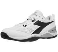 Scarpe da tennis da donna Diadora Speed Blueshield 4 W Clay - white/black - Bianco (38)