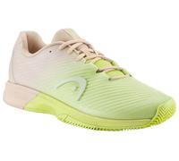 Scarpe da tennis da donna Head Revolt Pro 4.0 Clay - macadamia/lime - Multicolore, Beige (39)