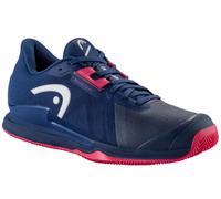 Scarpe da tennis da donna Head Sprint Pro 3.5 Clay - dark blue/azalea - Blu (37)