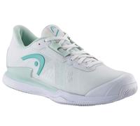 Scarpe da tennis da donna Head Sprint Pro 3.5 Clay - white/aqua - Bianco (40,5)