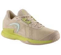 Scarpe da tennis da donna Head Sprint Pro 3.5 - macadamia/lime - Beige (40)
