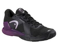 Scarpe da tennis da donna Head Sprint Pro 4.0 Clay - Nero (36,5)