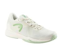 HEAD Sprint Team 4.0 Women, Scarpe da Ginnastica Donna, Bianco, 38.5 EU