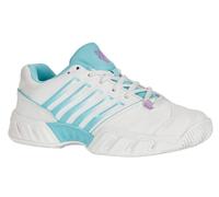 Scarpe da tennis da donna K-Swiss Big Shot Light 4 - brilliant white/angel blue/sheer lilac - Bianco (41)
