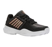 Scarpe da tennis da donna K-Swiss Court Express HB - black/white/rose gold - Nero (42)