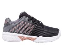 Scarpe da tennis da donna K-Swiss Express Light 2 Women - black/steel gray/rose gold - Nero (37)