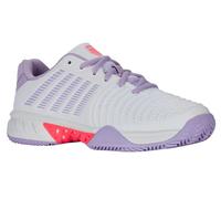 K-Swiss Express Light 3, Scarpe da Tennis Donna, Wht Orchidpetal Nblaze, 41.5 EU