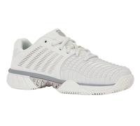 Scarpe da tennis da donna K-Swiss Express Light 3 Clay - blanc de blanc/ultimate gray/rose gold - Bianco (40)