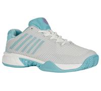 Scarpe da tennis da donna K-Swiss Hypercourt Express 2 - brilliant white/angel blue/sheer lilac - Grigio (37,5)