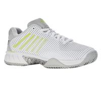 Scarpe da tennis da donna K-Swiss Hypercourt Express 2 HB - white/grey violet/lime green - Bianco (39,5)