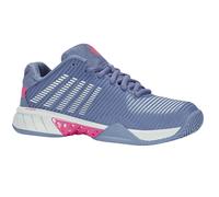 Scarpe da tennis da donna K-Swiss Hypercourt Express 2 - infinity/blue blush/carmine rose - Blu, Viola (37,5)