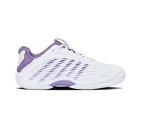 Scarpe da tennis da donna K-Swiss Hypercourt Express 3 Clay - white/purple haze/lunar rock - Bianco (38)